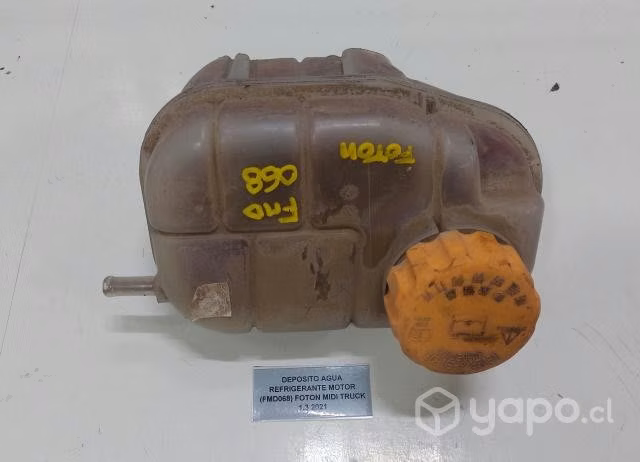 Deposito Agua Refrigerante Motor Foton Midi