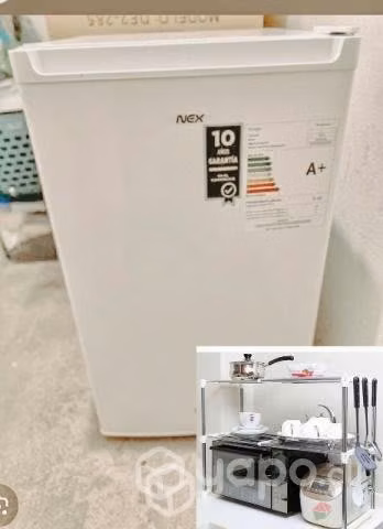 Refrigerador 92lt + Rack de cocina