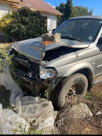 Mitsubishi Montero sport 4x4 bencinero Manual