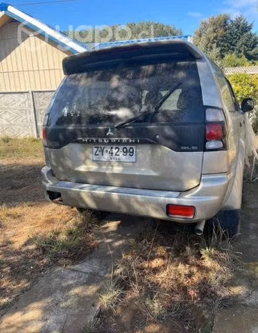 Mitsubishi Montero sport 4x4 bencinero Manual