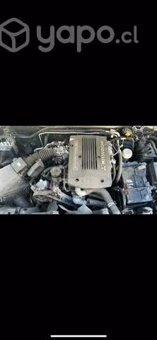 Mitsubishi Montero sport 4x4 bencinero Manual