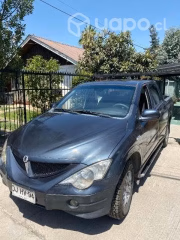 Ssangyong Actyon Sports