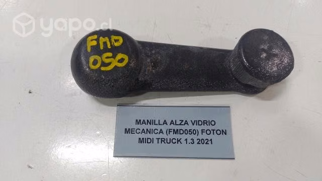 Manilla Alza Vidrio Mecánica Foton Midi