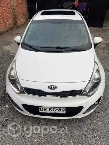 Kia rio 2012 eurocopa