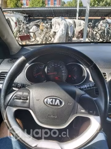 Kia motors morning 2016