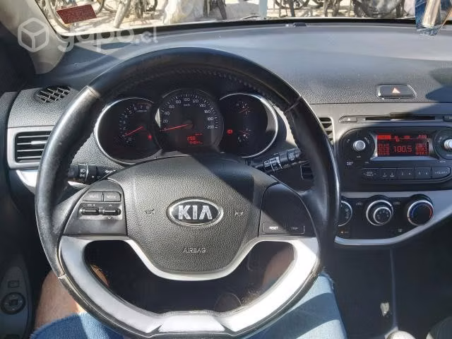 Kia motors morning 2016