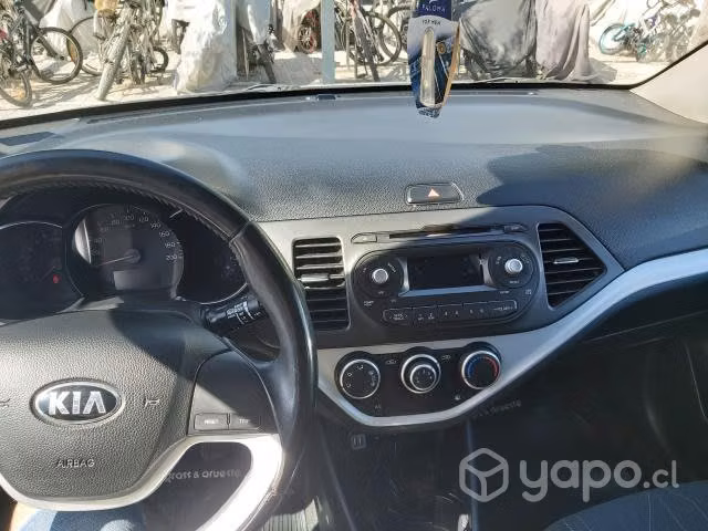Kia motors morning 2016