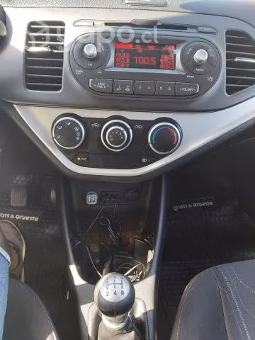 Kia motors morning 2016