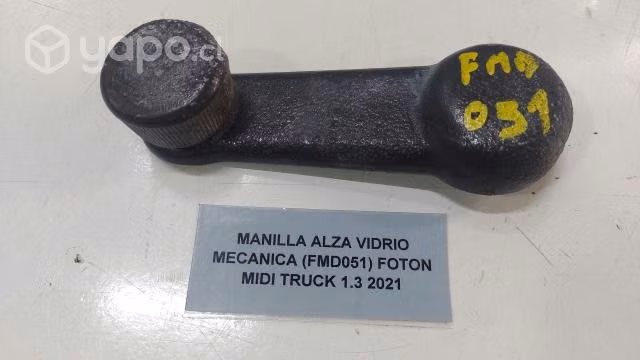 Manilla Alza Vidrio Mecánica Foton Midi