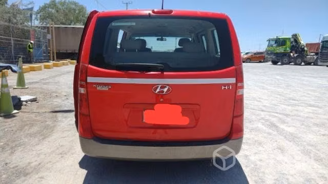 Hyundai H1 año 2018