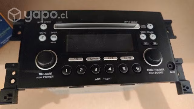 Radio auto suzuki - Imagen 3