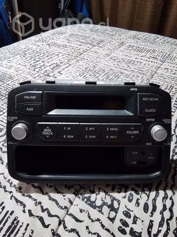 Radio y bisel original kia morning 2015. - Imagen 2
