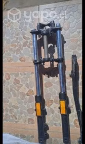 Telescopicas barras de moto euromot kd150j - Imagen 2