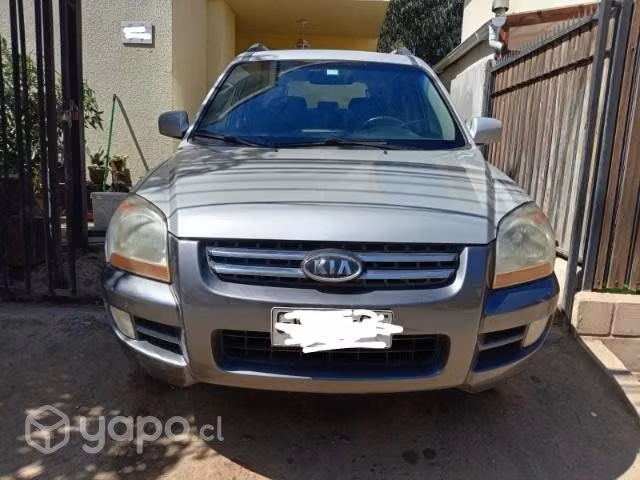 Vendo kia sportage años 2005
