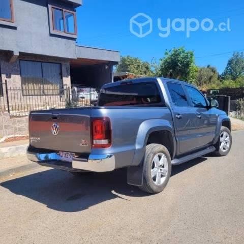 VOLKSWAGEN AMAROK, año 2018