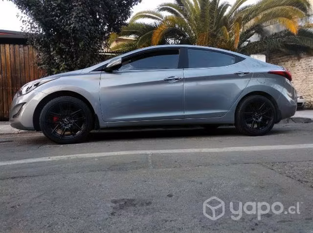 Hyundai Elantra 2015