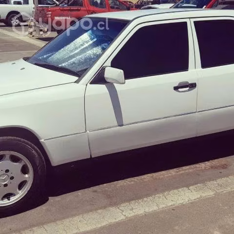 Vendo, mercedes benz año 87 230e, w124 automático