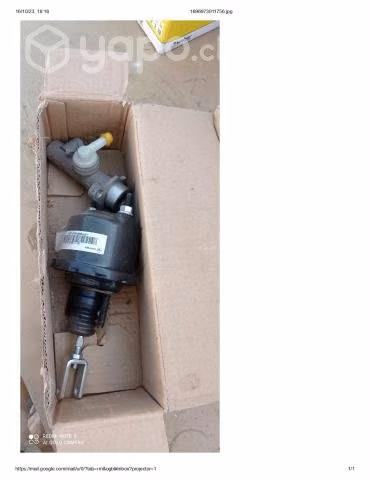 Servo embrague foton terracota