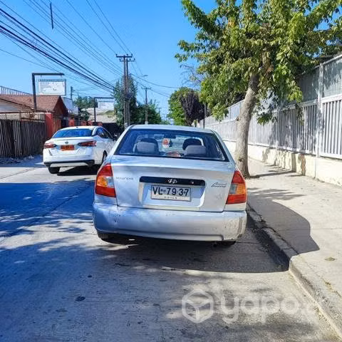 Hyundai accent prime 2003