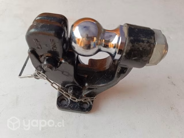 Enganche remolque 2"