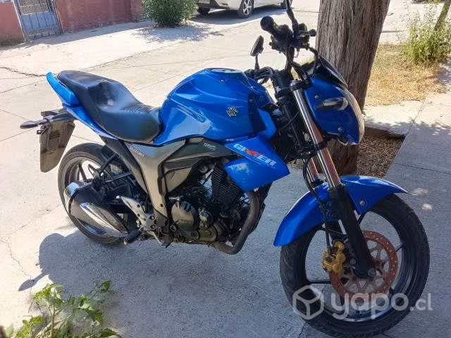 Se vende Susuki gixxer 150©©