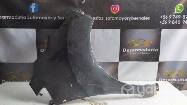 Tapabarro Spark GT 2018 a 2022 Rh