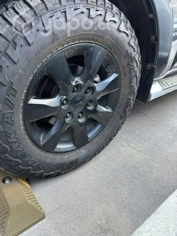 Llantas aro 17 6x139 Mitsubishi