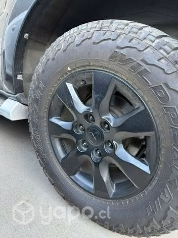 Llantas aro 17 6x139 Mitsubishi - Imagen 3