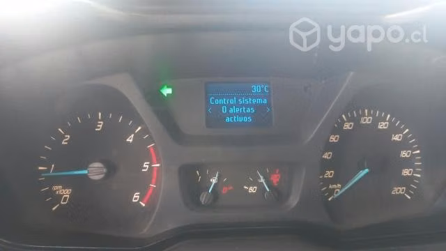Ford transit 2019