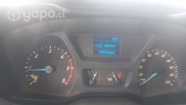 Ford transit 2019