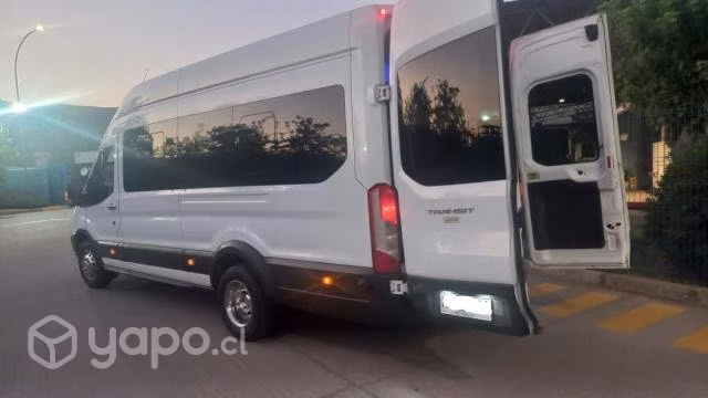 Ford transit 2019