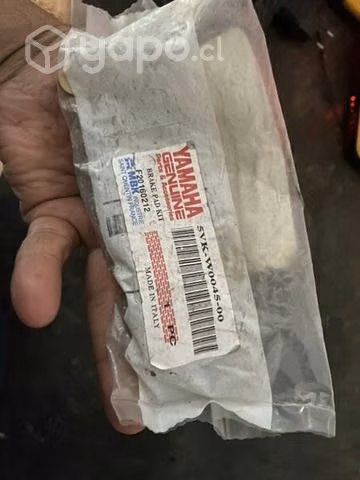 XT660R pastillas delanteras