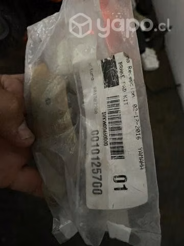 XT660R pastillas delanteras - Imagen 2