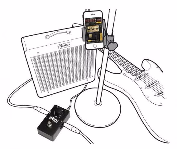 Guitarra Electrica + Amplificador + Pedal Efectos
