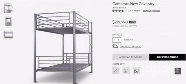 Camarote marca CIC