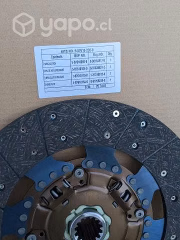 Kit de embrague Original motor 5.2 Chevrolet 4HK1 - Imagen 3