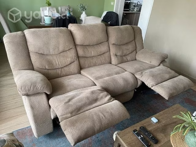 Sillon 3 cuerpos reclinable - Imagen 3