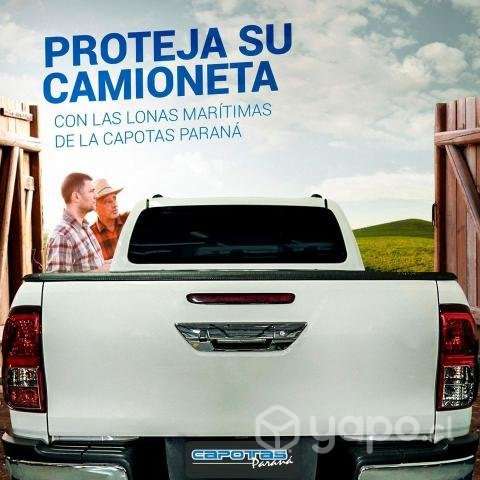 Lonas camionetas cubre pickup - Imagen 4