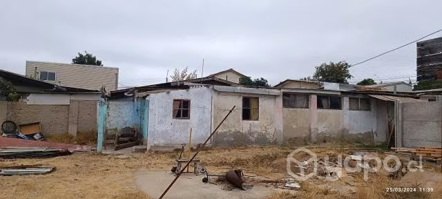 Venta terreno + Casa
