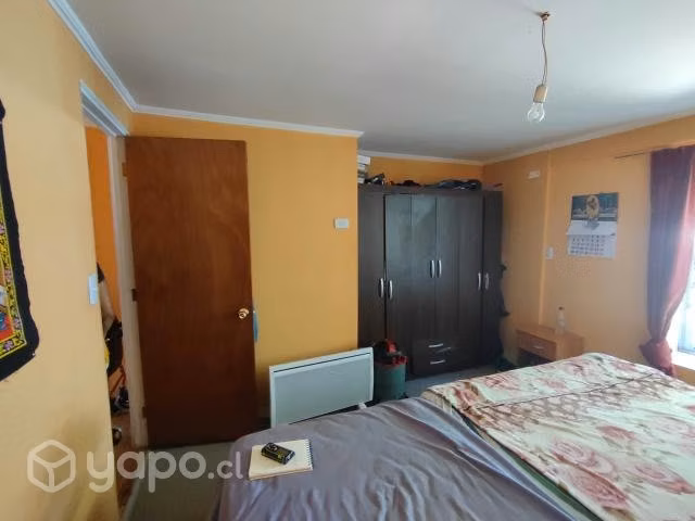 Casa de dos niveles idénticos
