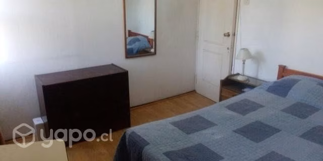 Arriendo pieza amoblafa centro concepcion
