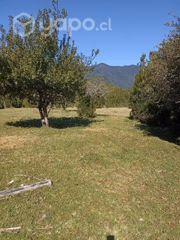 Lindo campo en lago chapo