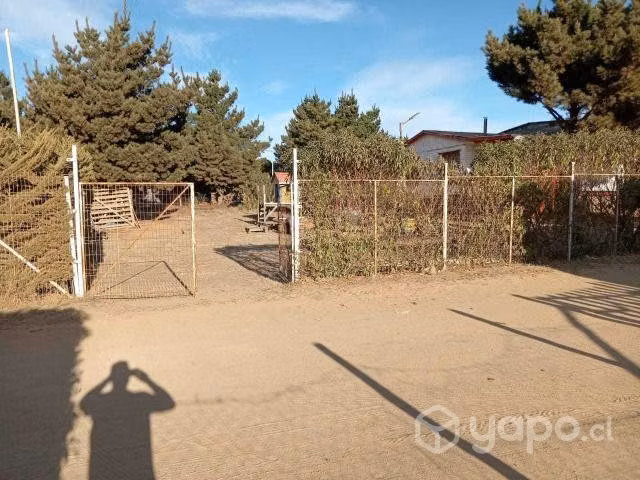 Vendo Terreno en Laguna Verde,sector La Ballica
