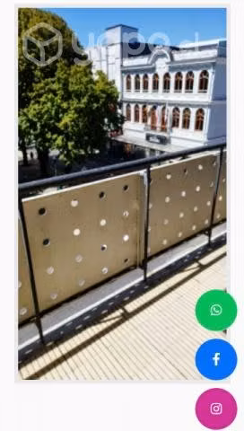 Arriendo departamento sector céntrico en Valdivia