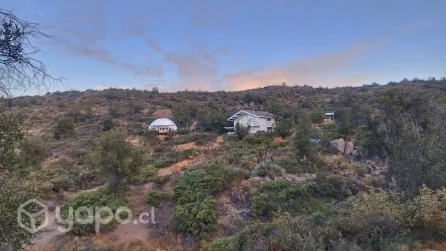 Cabaña para pareja o para familia