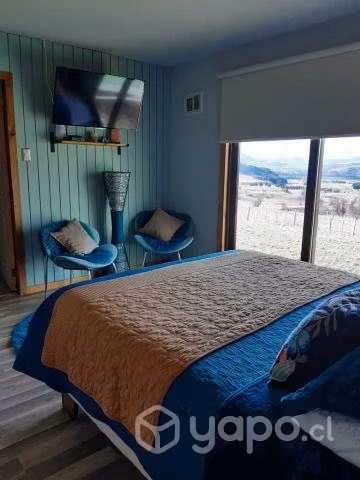 Casa en parcela a 15 minutos de coyhaique