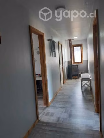 Casa en parcela a 15 minutos de coyhaique