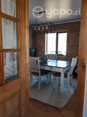 Casa en parcela a 15 minutos de coyhaique