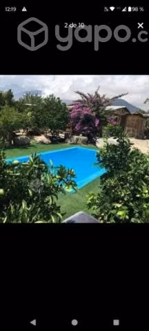 Parcela en colina Santiago