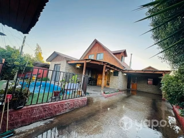 Hermosa casa en venta comuna de padre hutado